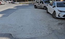 Kazıldı, bırakıldı: Vatandaşlar da başkan da tepkili...