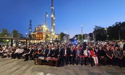 Çerkezköy’de 15 Temmuz programı düzenlendi