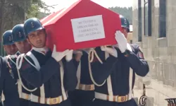 Jandarma Astsubay Erkan Özkan'a son görev