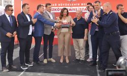 Çerkezköy İtfaiye İstasyonu’nun temeli atıldı