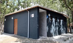 Tepe Piknik Alanındaki tuvaletler yenilendi