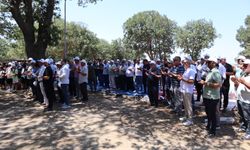 Çerkezköy’de yağmur duası yapıldı