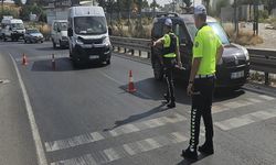 Polisten servis minibüslerine sıkı denetim