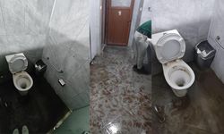 Pislikten girilmiyor!