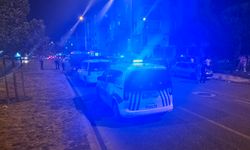 Polisin "Dur" ihtarına uymadı ilçeyi karıştırdı