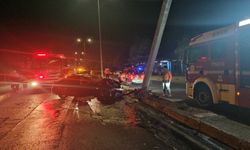 Feci kazada 3 kişi yaralandı