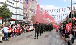 Çerkezköy’de Zaferin 103’üncü yılı coşkuyla kutlandı
