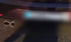 Abart egzozlu araçlar trafikten men edildi