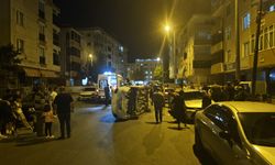 Alkollü sürücü kaza yaptı