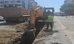 Çerkezköy’de altyapı çalışmaları başladı