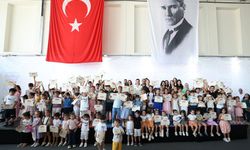 Bilim, Kültür ve Sanat Çocuk yaz atölyeleri sona erdi