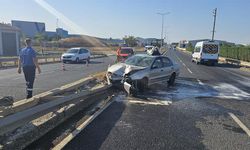 Çerkezköy-Kapaklı yolunda feci kaza