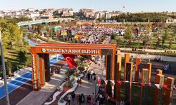 Çerkezköy Kentpark açıldı