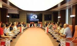 Eğitim ve ulaşım sorunları görüşüldü