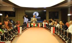 Fildişi Sahili İş İnsanları heyetinden Çerkezköy TSO’ya ziyaret