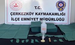 Zehir tacirleri suçüstü yakalandı