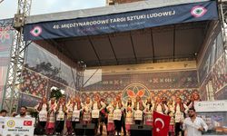 Polonya’da Türk bayrağını gururla dalgalandırdılar