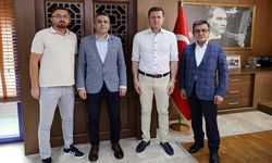 Yozgatlılardan Başkan Akay’a ziyaret