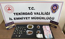 Zehir tacirlerine polis tokadı