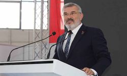 Çetin: Sadece üretim üssü değil, lojiktik merkezi de oluyoruz