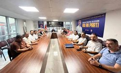 AK Parti ilçe teşkilatında görev değişimi