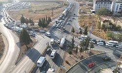 Okul yolu çileye döndü