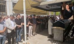 Gözyaşları arasında sonsuzluğa uğurlandı
