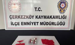 Çerkezköy’de polis zehir tacirlerine nefes aldırmadı!