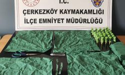 Polis operasyonda ele geçirdi