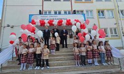 İlk ders zili çaldı