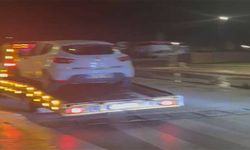 Korsan taşımacılık yaparken yakalandılar