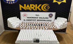 Polis, zehir tacirlerinin tepesine bindi