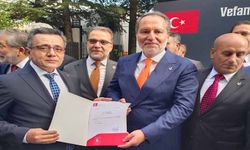 Rafet Okay Yeniden Refah Partisi Çerkezköy İlçe Başkanı Oldu