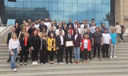 Sedat Çolak mazbatasını aldı