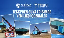 “Su ihtiyacını kesintisiz bir şekilde karşılamak için çalışıyoruz”