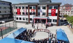 TOBB Ortaokulu’nun açılışı yapıldı