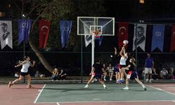 Streetball Turnuvası sona erdi