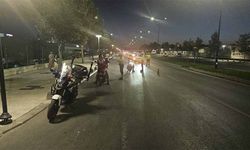 Polis ekiplerinden sıkı denetim