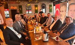 Azbay, mahalle muhtarların ile bir araya geldi