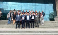 Bahar ve Çapkan mazbatasını aldı