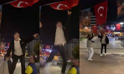 Gençlerin bayrak hassasiyeti gururlandırdı