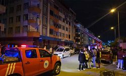 Binanın elektrik tesisatında yangın çıktı