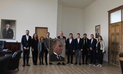 CHP’den Kaymakam Günlü’ye ziyaret