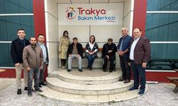 Trakya Bakım Merkezi’ne ziyaret