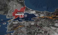 Marmara'da deprem