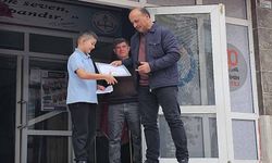 Okulun Küçük Başkanı Sözünü Tuttu!
