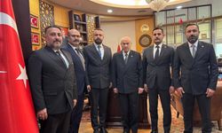 MHP lideri Bahçeli Tekirdağ heyetini kabul etti