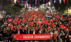 Çerkezköy’de muhteşem Cumhuriyet coşkusu