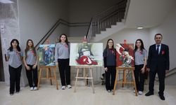 Genç Yeteneklerden “Cumhuriyet” Temalı Anlamlı Sergi