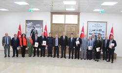 Kaymakam Günlü muhtarlarla bir araya geldi
